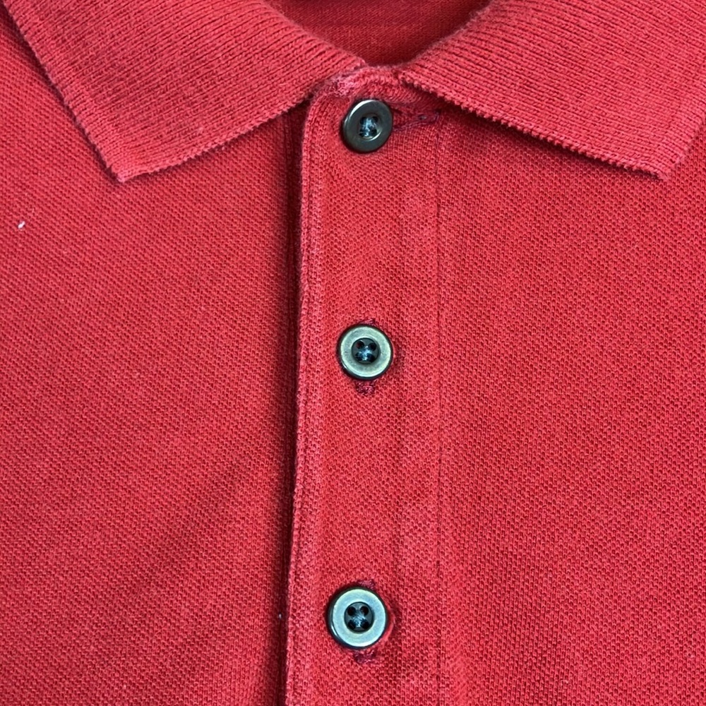 VTG Nike Air Jordan Michael Jordan Basketball Camp Staff Polo Shirt Men’s XL‎ - Picture 4 of 12